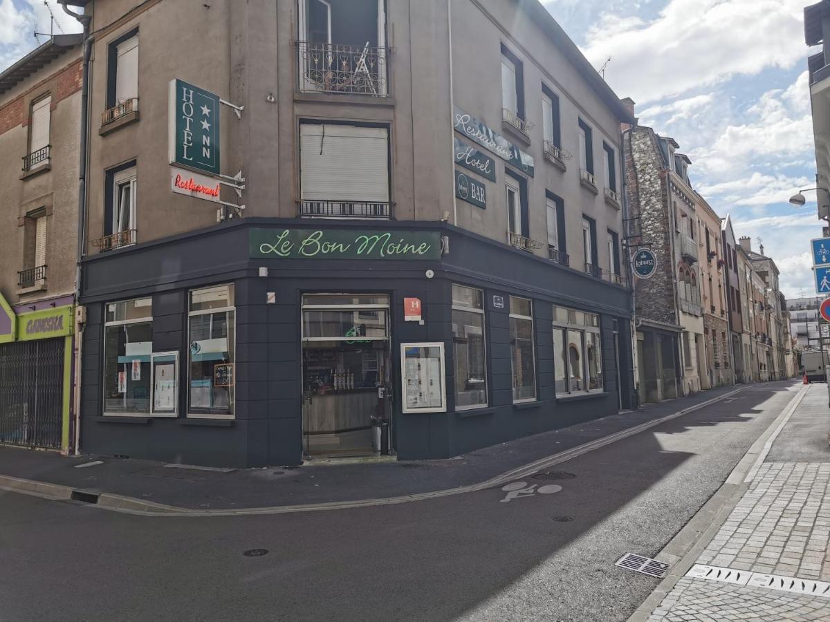 Hotel Le Bon Moine Reims Buitenkant foto