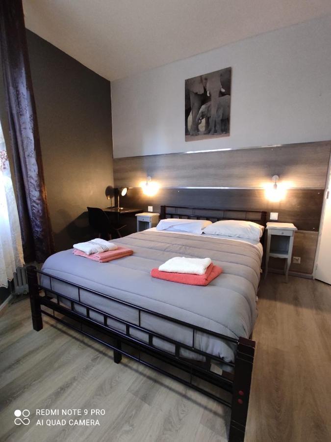 Hotel Le Bon Moine Reims Buitenkant foto