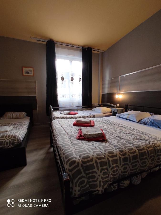 Hotel Le Bon Moine Reims Buitenkant foto