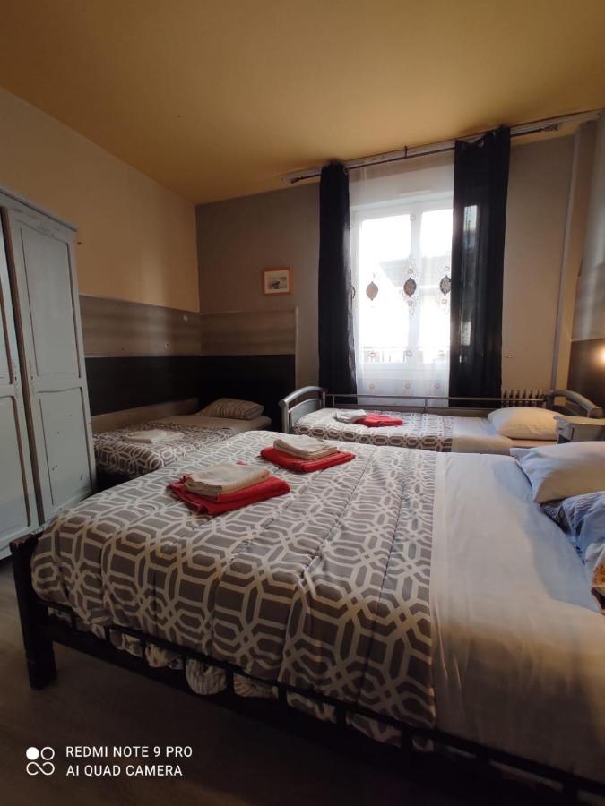 Hotel Le Bon Moine Reims Buitenkant foto