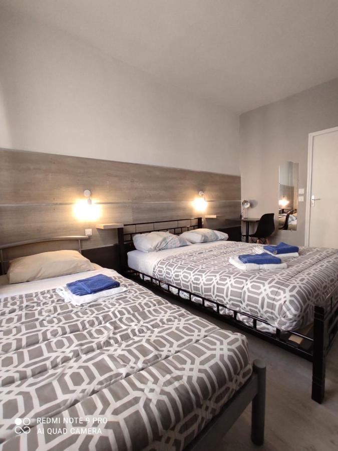 Hotel Le Bon Moine Reims Buitenkant foto