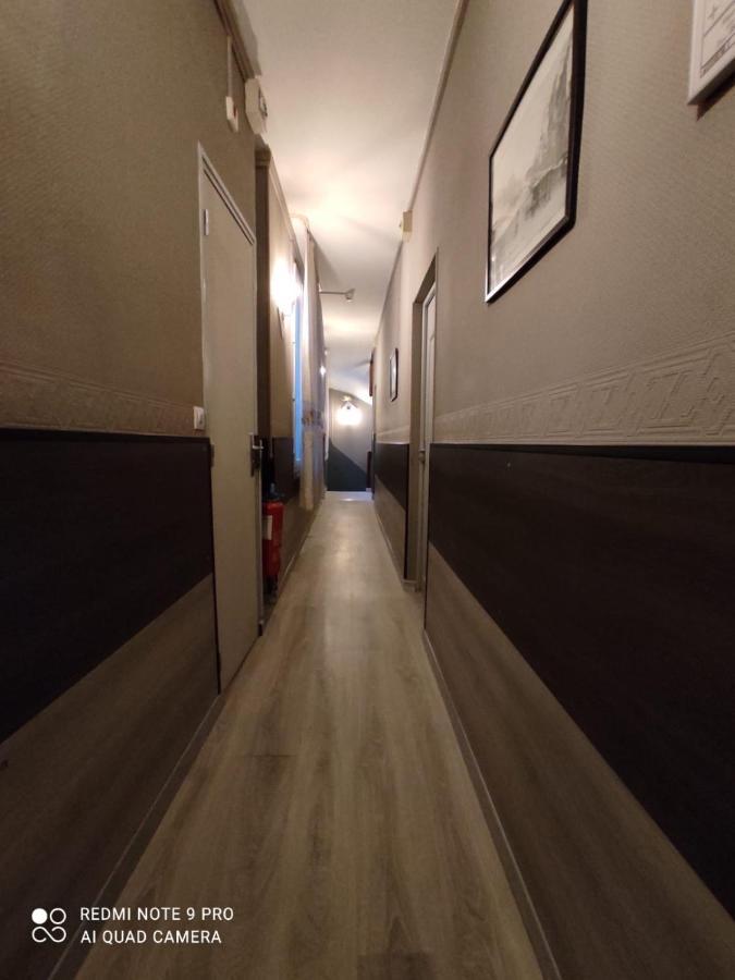 Hotel Le Bon Moine Reims Buitenkant foto