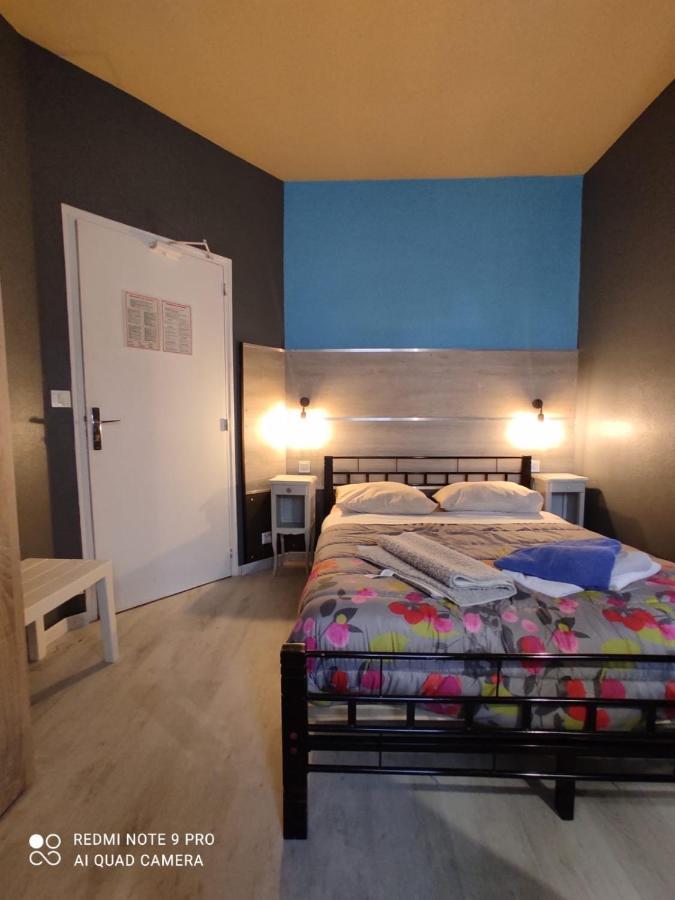 Hotel Le Bon Moine Reims Buitenkant foto